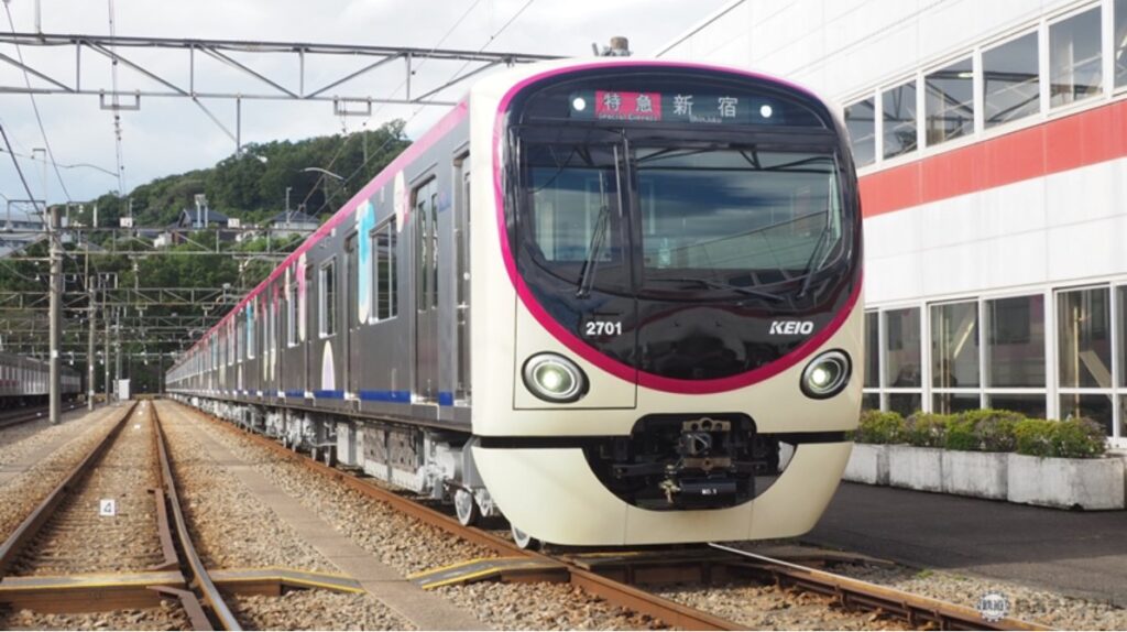 京王7000系の写真3