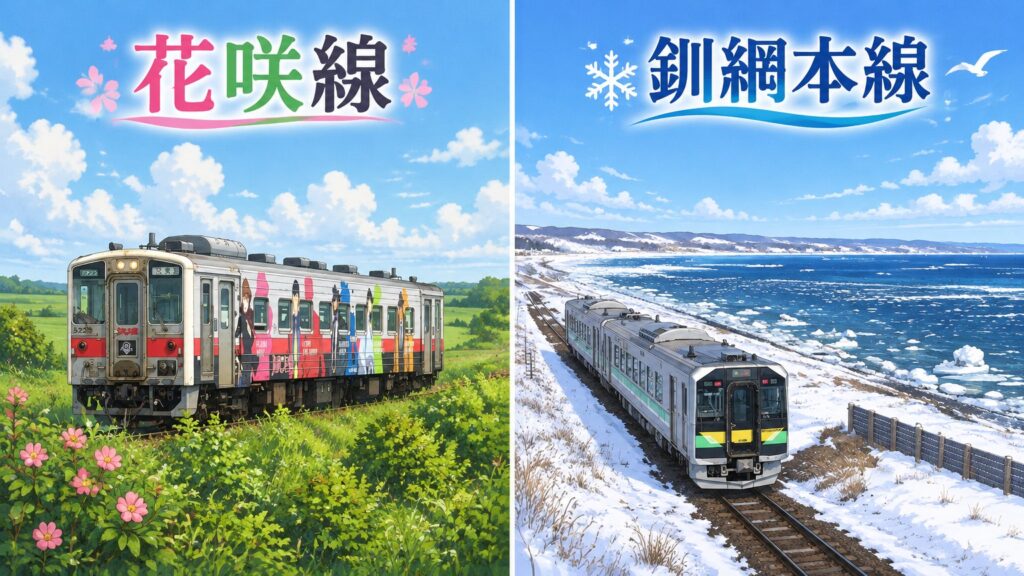 花咲線の写真1