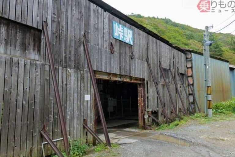 峠駅の写真6