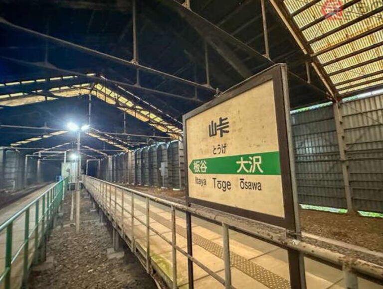 峠駅の写真7