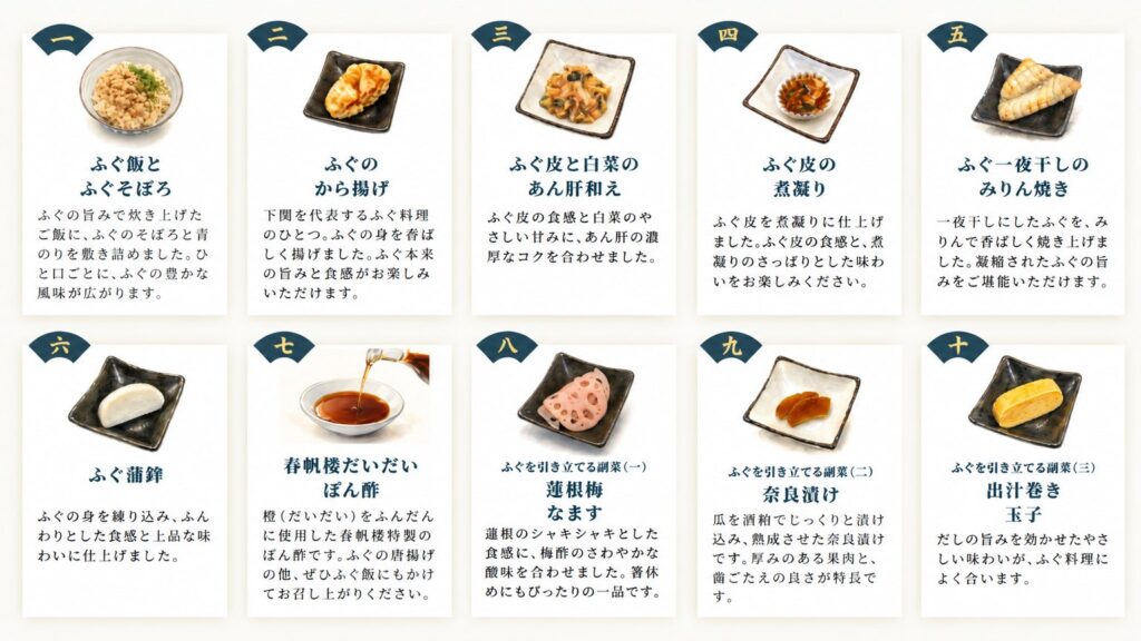 ふく物語の写真3