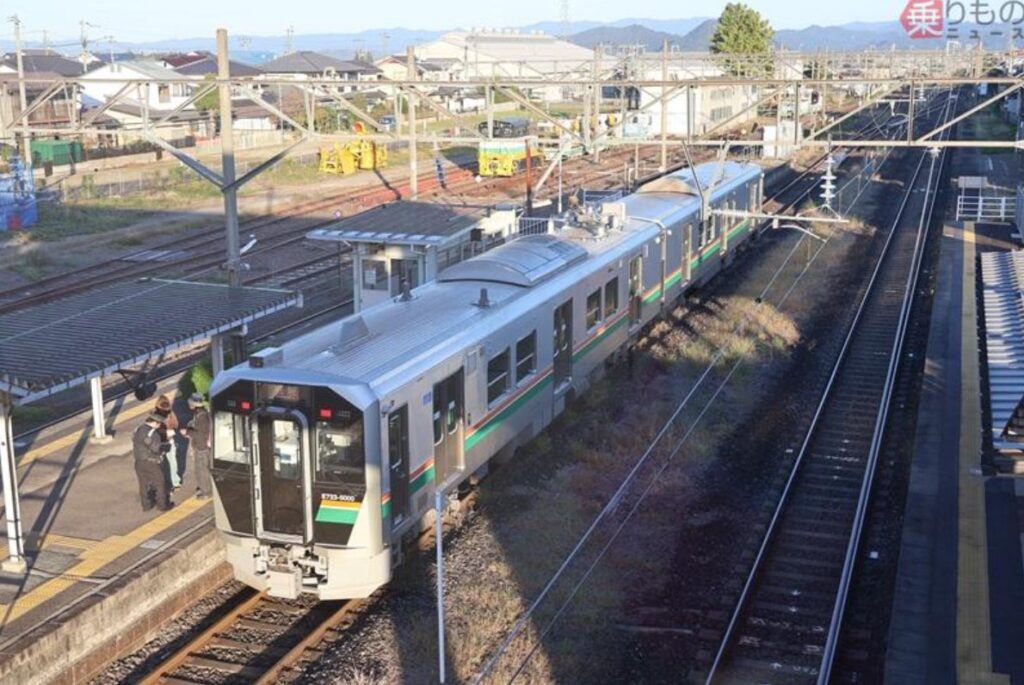 E723系の写真1