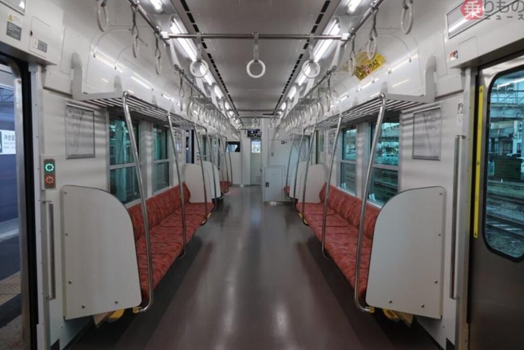 E723系の写真2