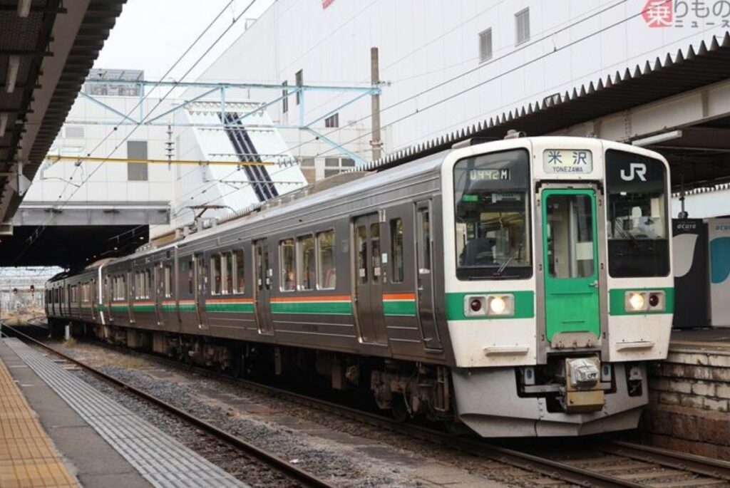 E723系の写真6