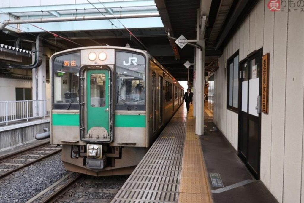 E723系の写真7